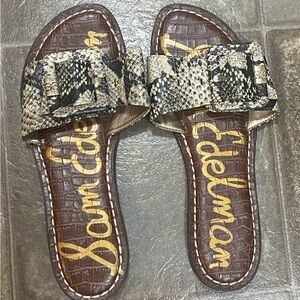 Sam Edelman 7M great condition sandals